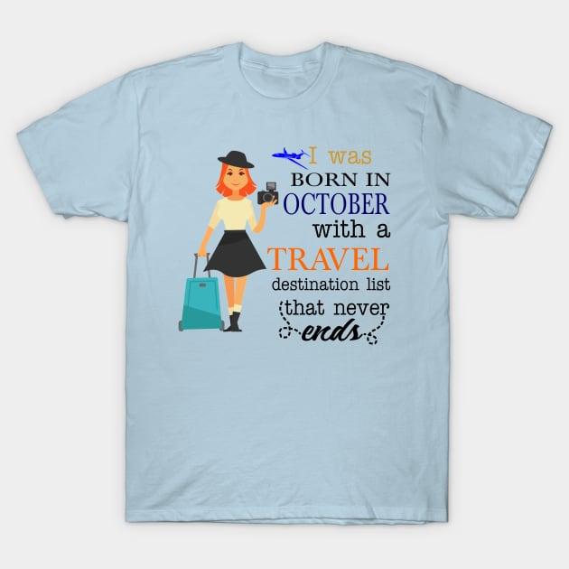 October T-Shirt by BabyOnesiesPH